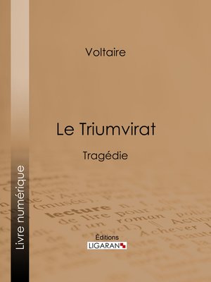cover image of Le Triumvirat
